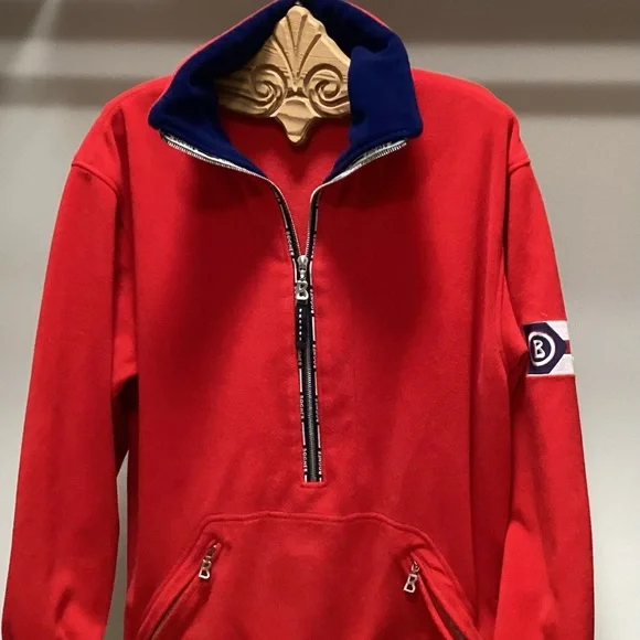 VINTAGE BOGNER APRÈS SKIWEAR FLEECE TOP - Picture 2 of 8